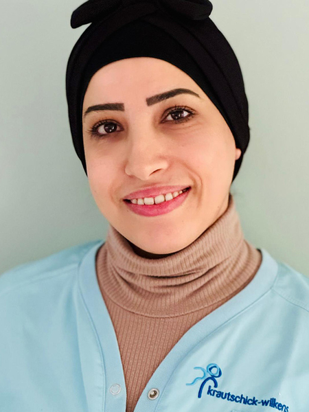 Aufnahme von Rasha Awad