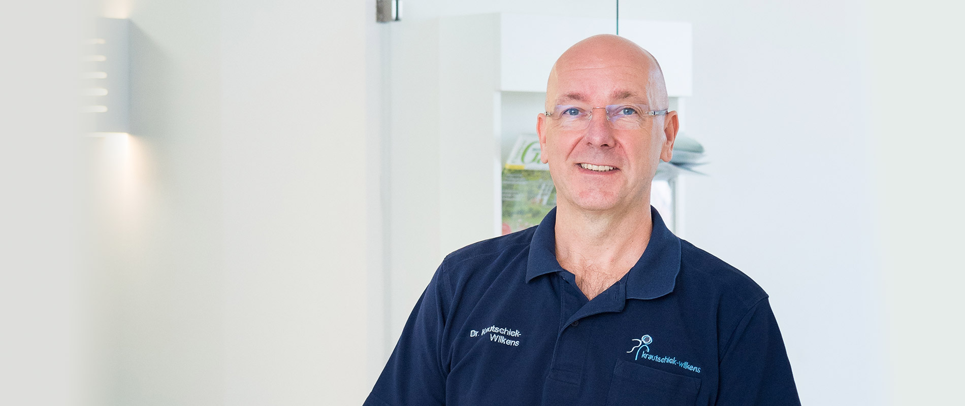 Aufnahme Urologe Dr. Andreas Krautschick-Wilkens, Gotha