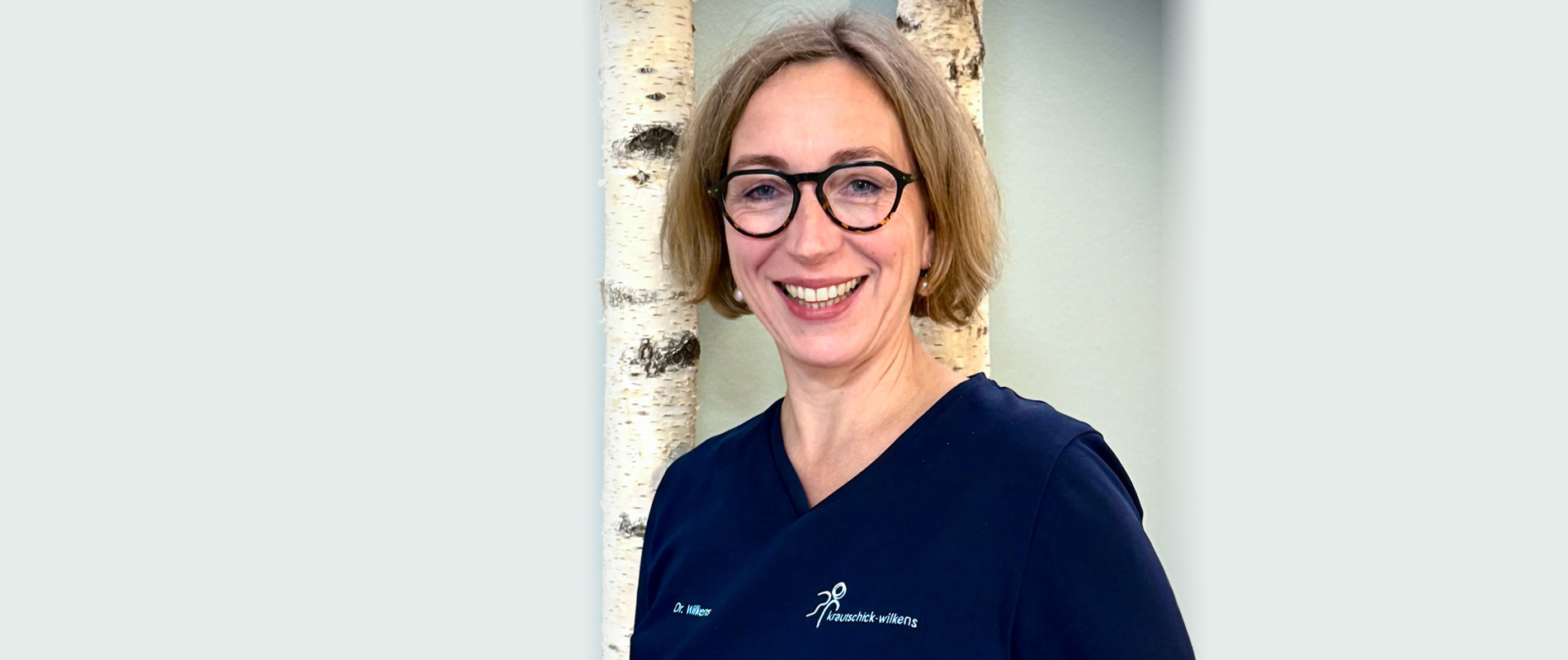 Aufnahme von Dr. med. Petra Wilkens