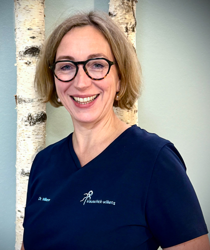 Aufnahme von Dr. med. Petra Wilkens
