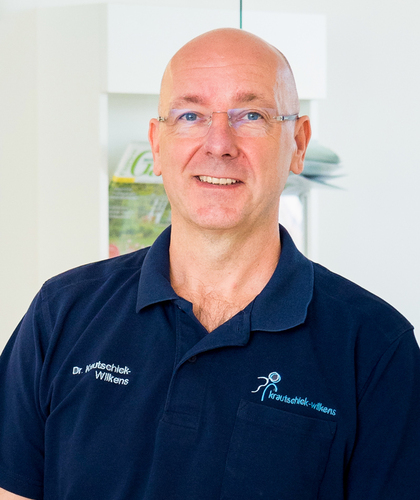 Aufnahme von Dr. med. Andreas Krautschick-Wilkens