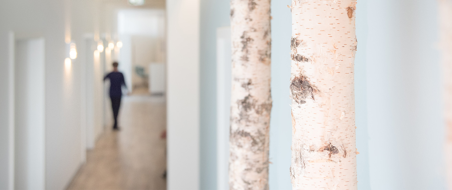 Aufnahme der Praxisräumlichkeiten