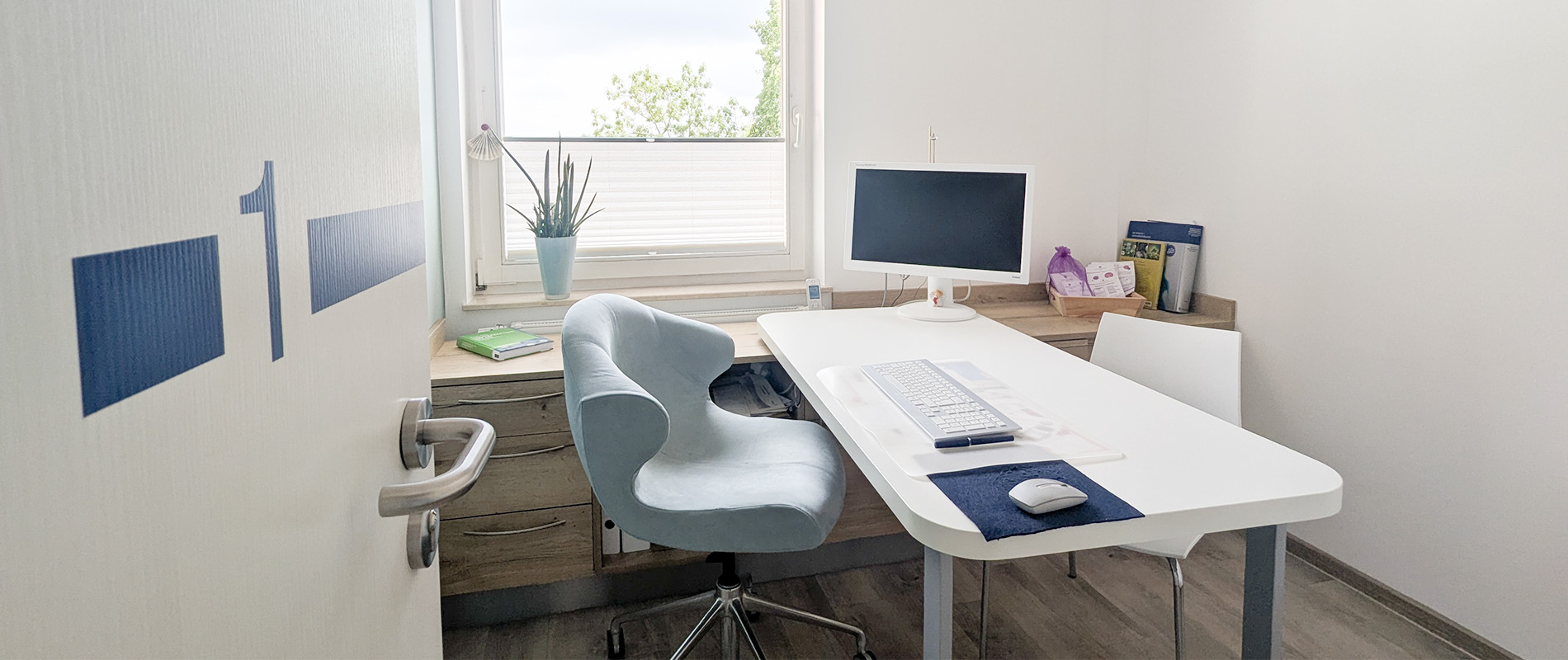 Aufnahme des Besprechungszimmers